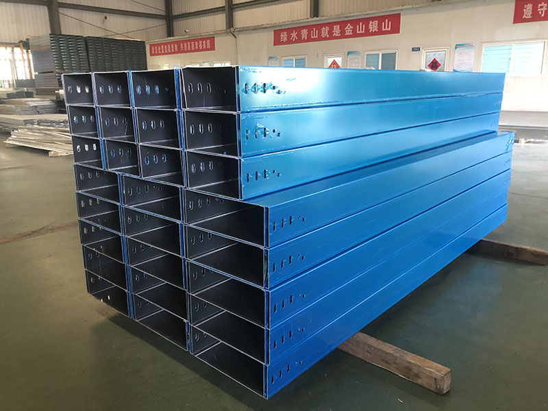 铝合金拉丝膜桥架
