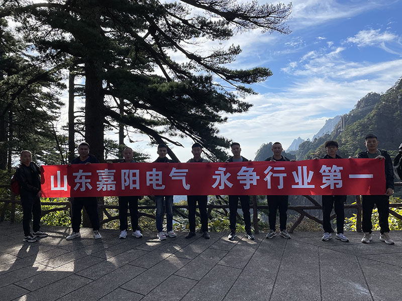 厂区一角
